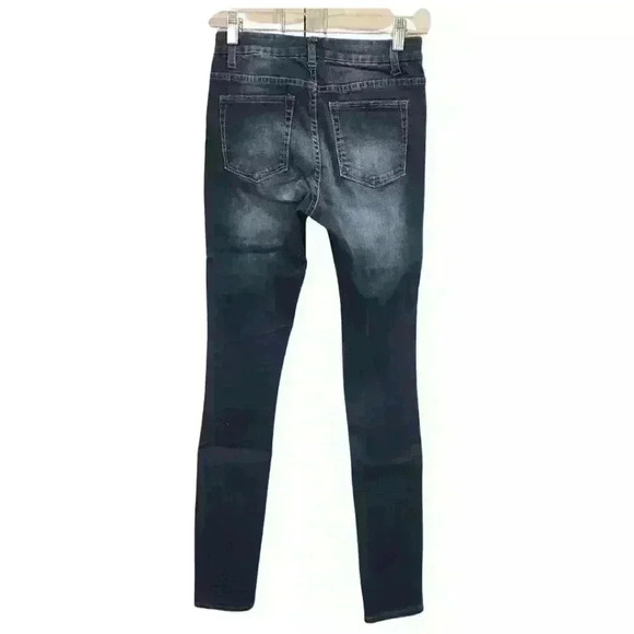 Alloy Apparel Premium Collection Valentina High Waist Skinny Stretch Denim Jeans - Picture 2 of 10